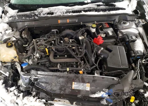 2020 Ford Fusion Sel z USA, uszkodzony, nr VIN 3FA6P0CD0LR108259